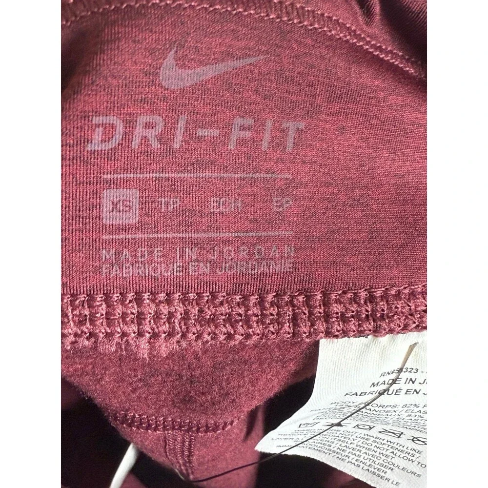 Nike Running‎ Fleece Lined Full Length Leggings XS NEW